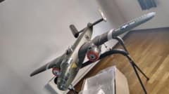 スカイフライトホビーB25 2000㎜　大型電動ラジコン　フタバ10J送受信機付 スカイフライトホビーB25 2000㎜ 大型電動ラジコン フタバ10J送受信機