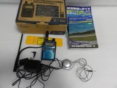 ICOM IC-R6 受信機 SRH103付属 ICOM IC-R6 受信機 SRH103付属 - メルカリ