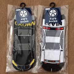 キッズ  ソックス  車   値下げ！のサムネイル