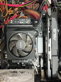 B450M Pro4、Ryzen 7 2700X、メモリ32GBセット - メルカリ