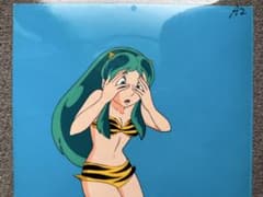 旧作］うる星⭐︎やつら ラムちゃん セル画 - メルカリ