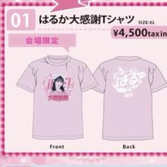 恋星はるか 大感謝祭 Tシャツ 恋星はるか 会場限定 Tシャツ - メルカリ