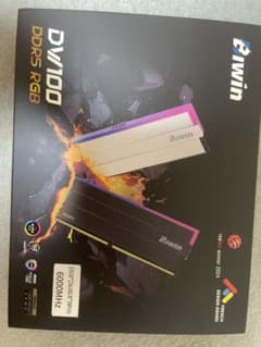 Biwin DDR5 RGB 32GB 16GBx2) 6000MHz CL30 - メルカリ