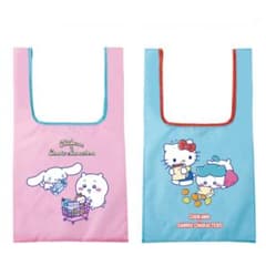 ま*マ様 ちいかわ サンリオキャラクターズ エコバッグ 2種セットのサムネイル