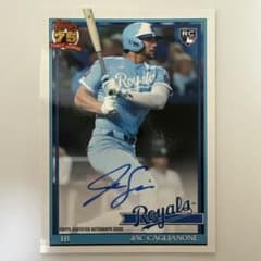 Topps2026 Jac Caglianone ジャックカグリオン サイン - メルカリ