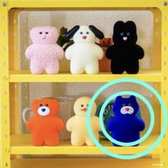 mojojojo フロッキーコレクション Nicky ニッキーのサムネイル
