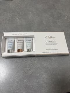 d'Alba Vegan Sun Cream 3-piece Kitのサムネイル