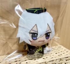 ☆美品☆ツイステ　寮服　シルバー　ちびぐるみ　ぬいぐるみ　ツイステッドワンダー