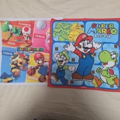 スーパーマリオ ランチクロス 2枚セットのサムネイル
