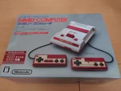 Nintendo 他ゲーム機本体 ニンテンドークラシックミニ ファミリーコン…のサムネイル