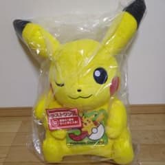 一番くじ ポケモン ラストワン賞 ピカチュウ ぬいぐるみ - メルカリ