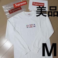 激レア シュプリーム London Union Jack Long sleeve - メルカリ
