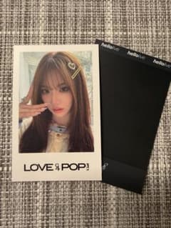 tripleS LOVE&POP トレカ　シンウィのサムネイル