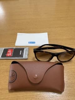 Ray-Ban サングラス べっ甲柄 ケース付きのサムネイル