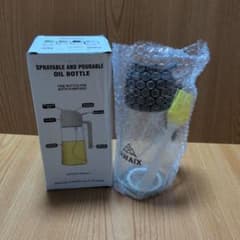 in1オイルスプレーボトル オイルディスペンサーボトルのサムネイル