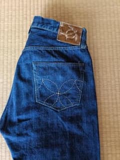 【良品】(シュガーケーン　砂糖黍ルーズフィットデニムHAWAII藍昆 14ozのサムネイル