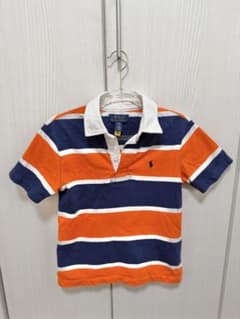 POLO RALPH LAUREN ラガーシャツ キッズ S(8)のサムネイル
