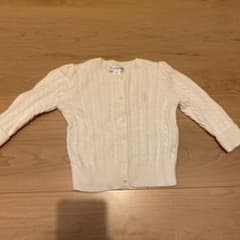 ラルフローレン カーディガン　子供服のサムネイル
