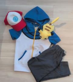 ポケモン サトシ コスプレ 衣装 セットのサムネイル