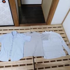 パジャマ 3点セット UNIQLO, ZARA MEN, JOHNY PULLSのサムネイル