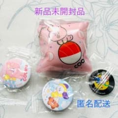 쿠라 스시 BT21 쿠션 매력 캔 배지 아크릴 스티커 COOKY