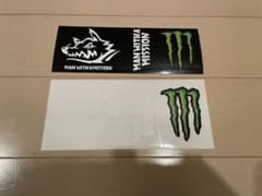 未使用☆MAN WITH A MISSION MONSTERコラボステッカーのサムネイル