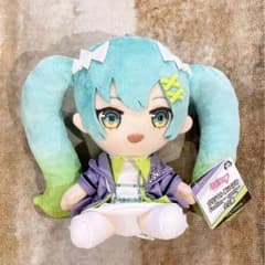 初音ミク　オリジナルぬいぐるみ Fashion ~sporty ~