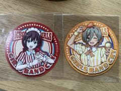 ガールズバンドクライ ガルクラ コラボカフェ 特典 コースター 仁菜 ルパのサムネイル