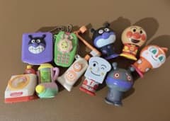 それいけ！アンパンマン ポップンハウス アンパンマン おもちゃセット 10個のサムネイル