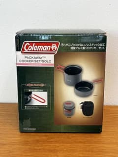 新品 Coleman パックアウェイ ソロクッカーセット 2000012957のサムネイル