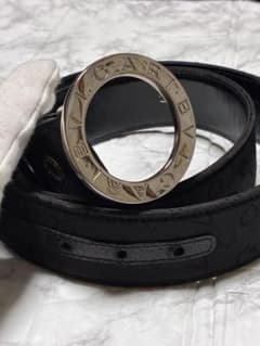 BVLGARI ブルガリ・ブルガリ ベルト ブラック 105/42のサムネイル