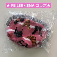 定価以下】フェイラー イエナ別注 FEILER×IENA ENFANTポーチ - メルカリ