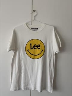 Lee スマイルロゴ Tシャツ ホワイトのサムネイル