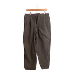 ISSEI MIYAKE/イッセイミヤケ/ミリタリー/カーゴパンツ/グリーンのサムネイル