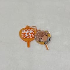 ヒロアカ 爆豪勝己 うちわキーホルダー - メルカリ