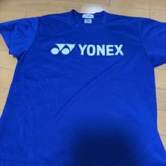 YONEX バドミントン ウェア シャツ ブルー Mのサムネイル