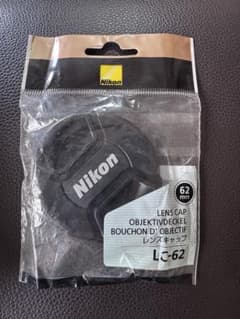【新品・未開封】Nikon ニコン レンズキャップ LC-62 62mmのサムネイル