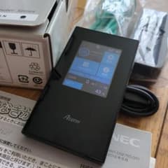 NEC PA-MR04LN wifiルーター Aterm + EX4Cクレードルのサムネイル