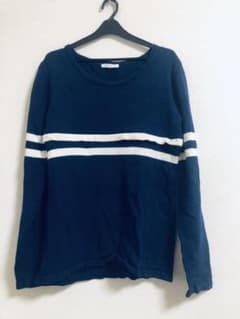 授乳服ボーダーニットのサムネイル
