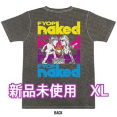 B'z FYOP naked ピグメントTシャツ XLのサムネイル