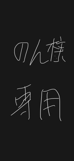 のん様専用のサムネイル