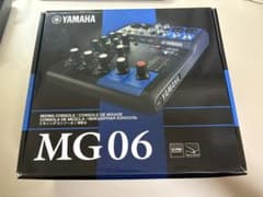 YAMAHA MG06 アナログミキサー 本体のサムネイル