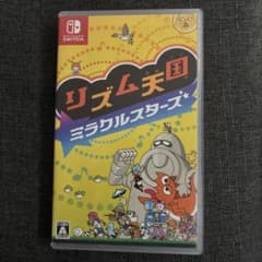 Nintendo Switch リズム天国 ミラクルスターズのサムネイル