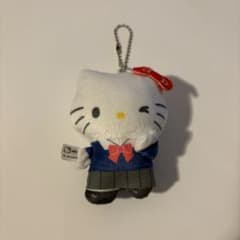 ハローキティ 制服 マスコット ぬいぐるみ - メルカリ