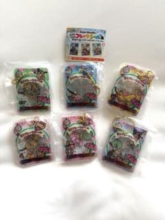 サンリオシャカシャカフレークシール風チャーム こんがり6種　コンプリートのサムネイル