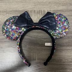 ディズニー カチューシャ スパンコール マルチカラーのサムネイル