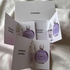 CHANEL CHANCE EAU SPLENDIDE サンプル 3点セット - メルカリ