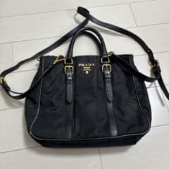 PRADA 2WAYハンドバッグ ブラックのサムネイル