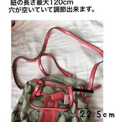 値下げしました。 coach バックのサムネイル
