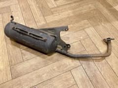 ホンダ ZOOMER AF58 キャブ車 純正 マフラー ズーマー 改造のサムネイル